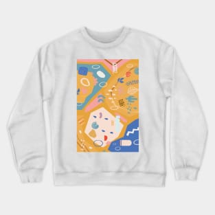 treehouse jazz Crewneck Sweatshirt